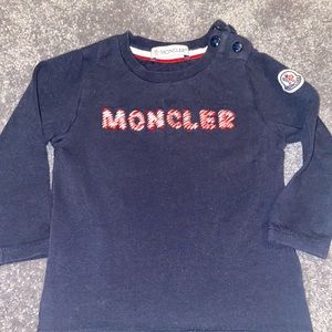 infant moncler shirt